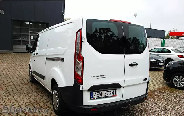 FORD TRANSIT CUSTOM 