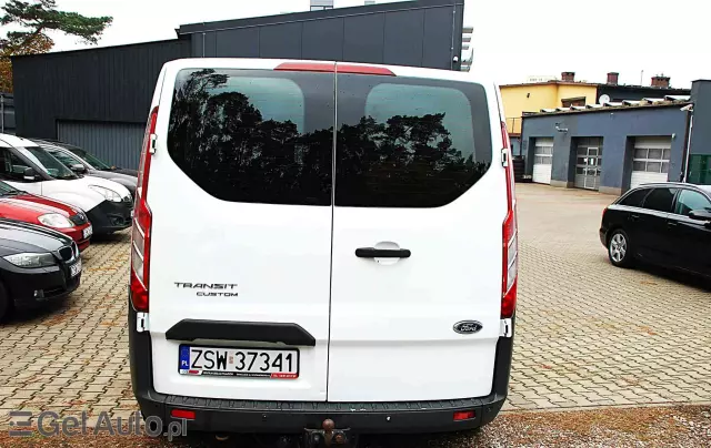 FORD TRANSIT CUSTOM 