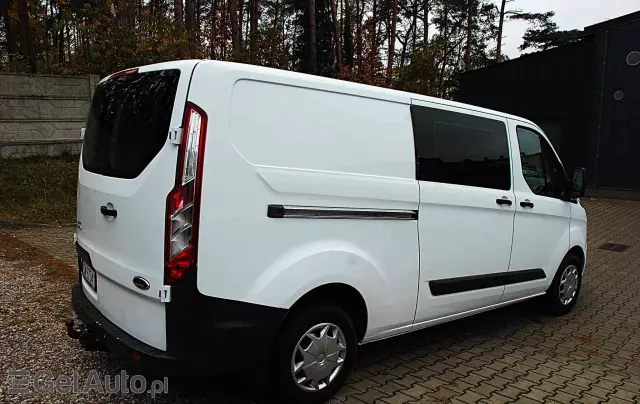 FORD TRANSIT CUSTOM 
