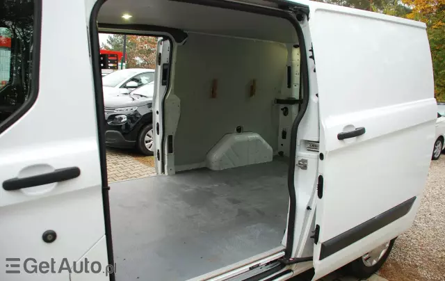 FORD TRANSIT CUSTOM 