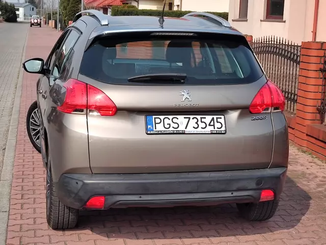 PEUGEOT 2008 Access