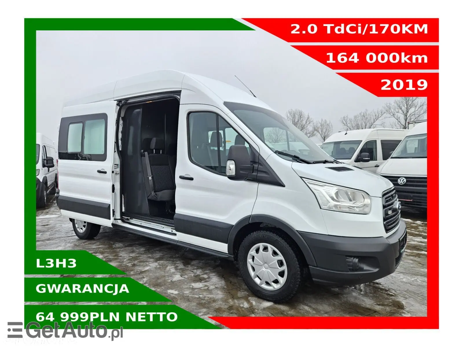 FORD Transit L3H2 Trend