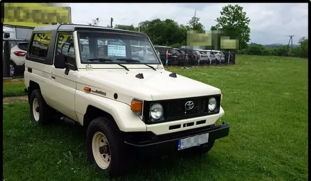 TOYOTA Land Cruiser 