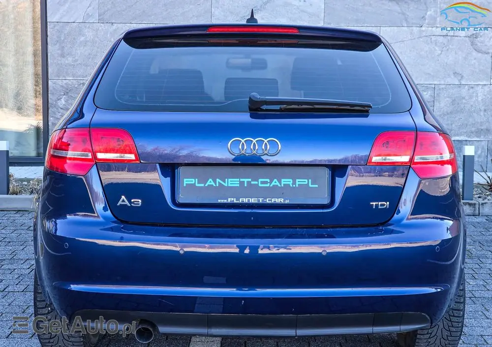 AUDI A3 Sportback 2.0 TDI DPF Attraction