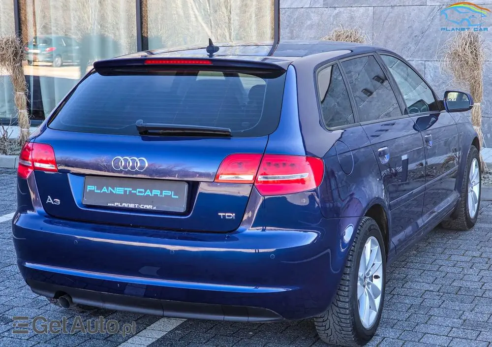 AUDI A3 Sportback 2.0 TDI DPF Attraction
