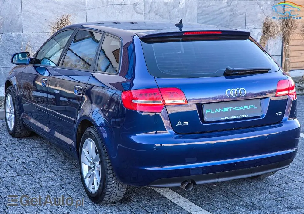 AUDI A3 Sportback 2.0 TDI DPF Attraction