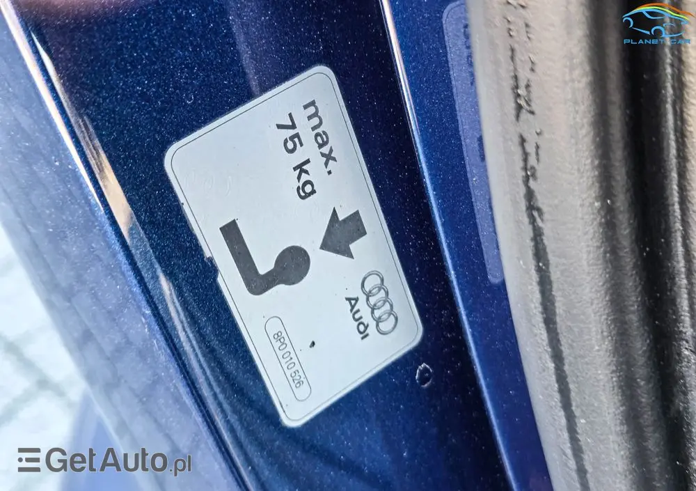 AUDI A3 Sportback 2.0 TDI DPF Attraction