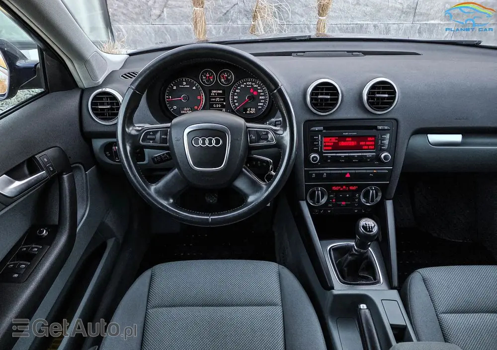 AUDI A3 Sportback 2.0 TDI DPF Attraction