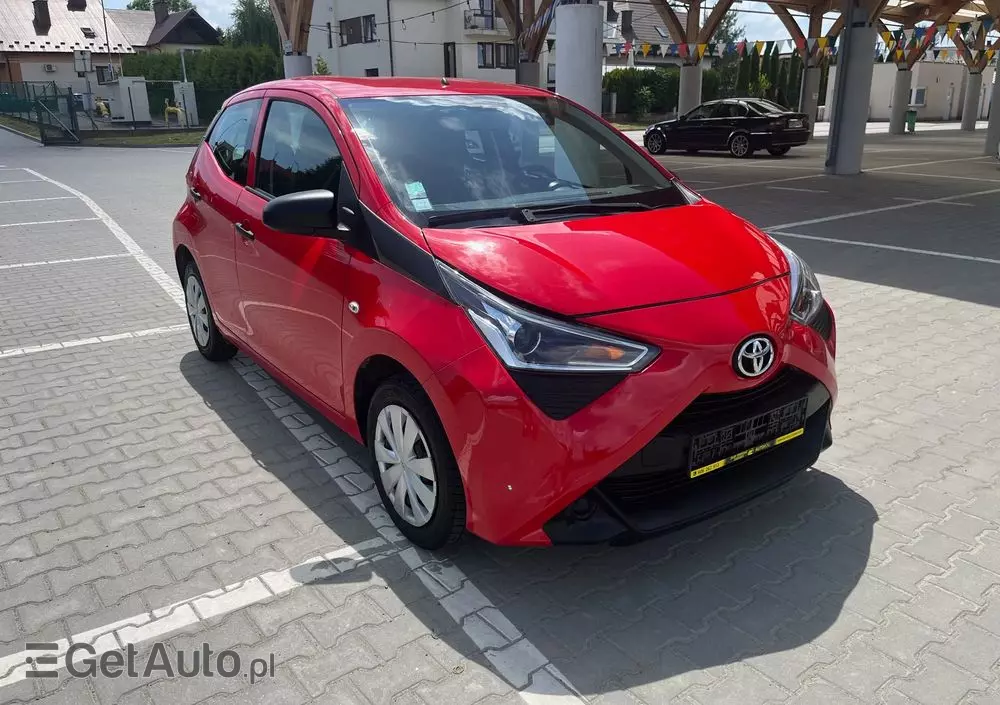 TOYOTA Aygo 1.0 VVT-i Black Edition