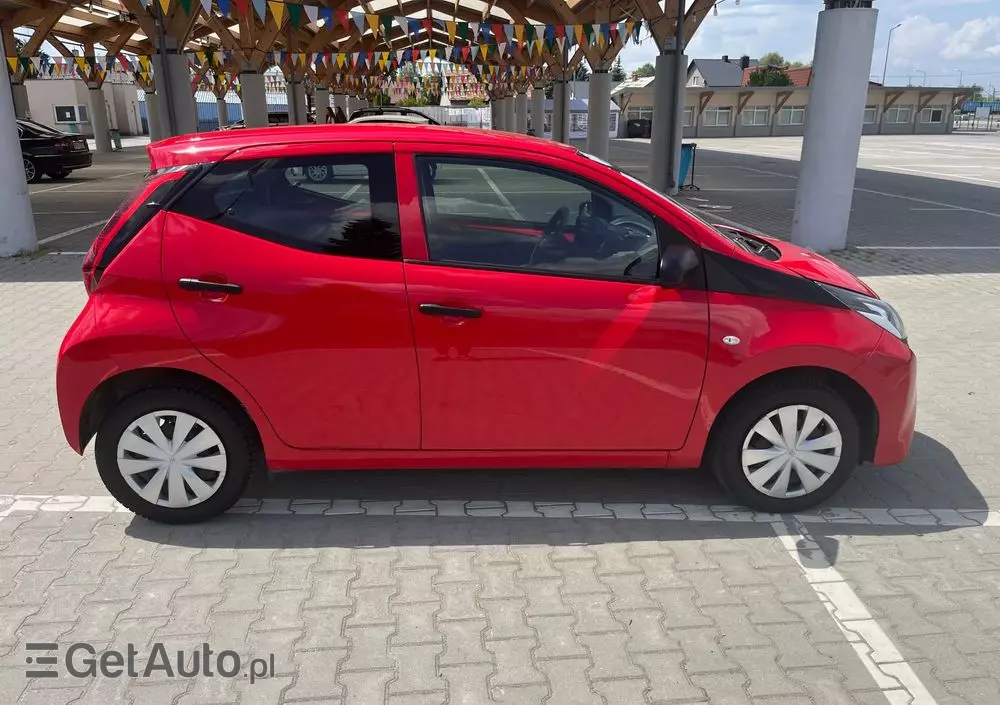 TOYOTA Aygo 1.0 VVT-i Black Edition