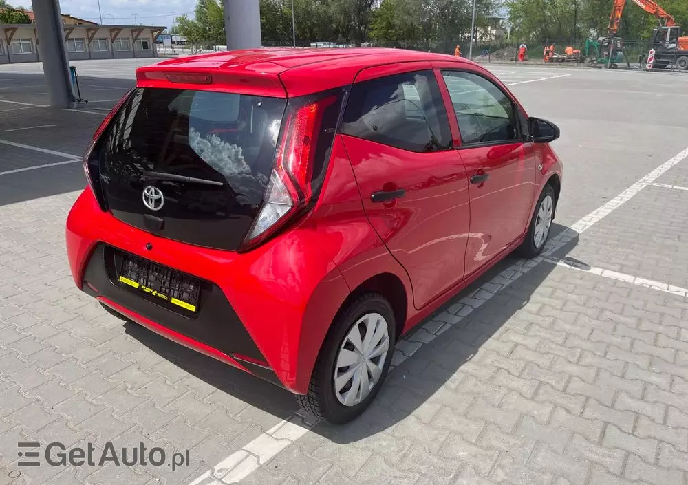 TOYOTA Aygo 1.0 VVT-i Black Edition