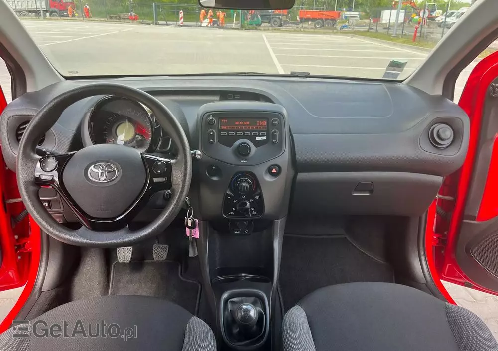 TOYOTA Aygo 1.0 VVT-i Black Edition