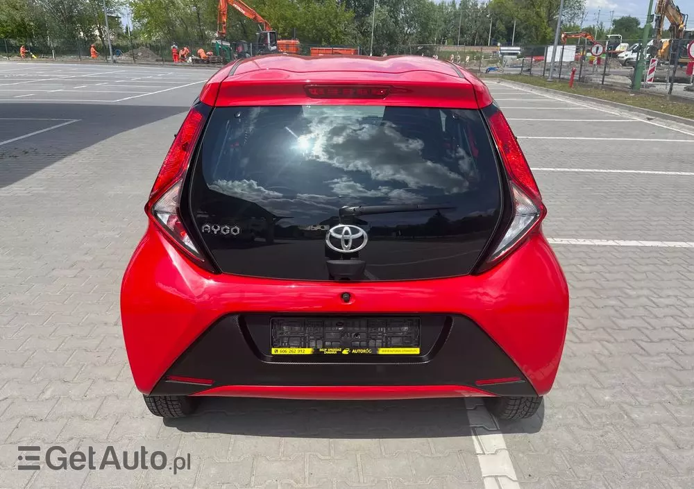 TOYOTA Aygo 1.0 VVT-i Black Edition