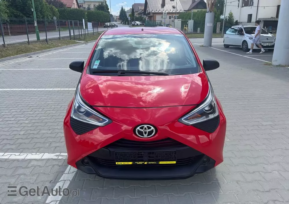 TOYOTA Aygo 1.0 VVT-i Black Edition