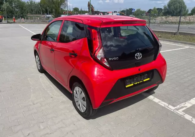 TOYOTA Aygo 1.0 VVT-i Black Edition