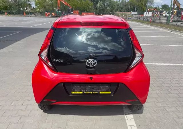 TOYOTA Aygo 1.0 VVT-i Black Edition