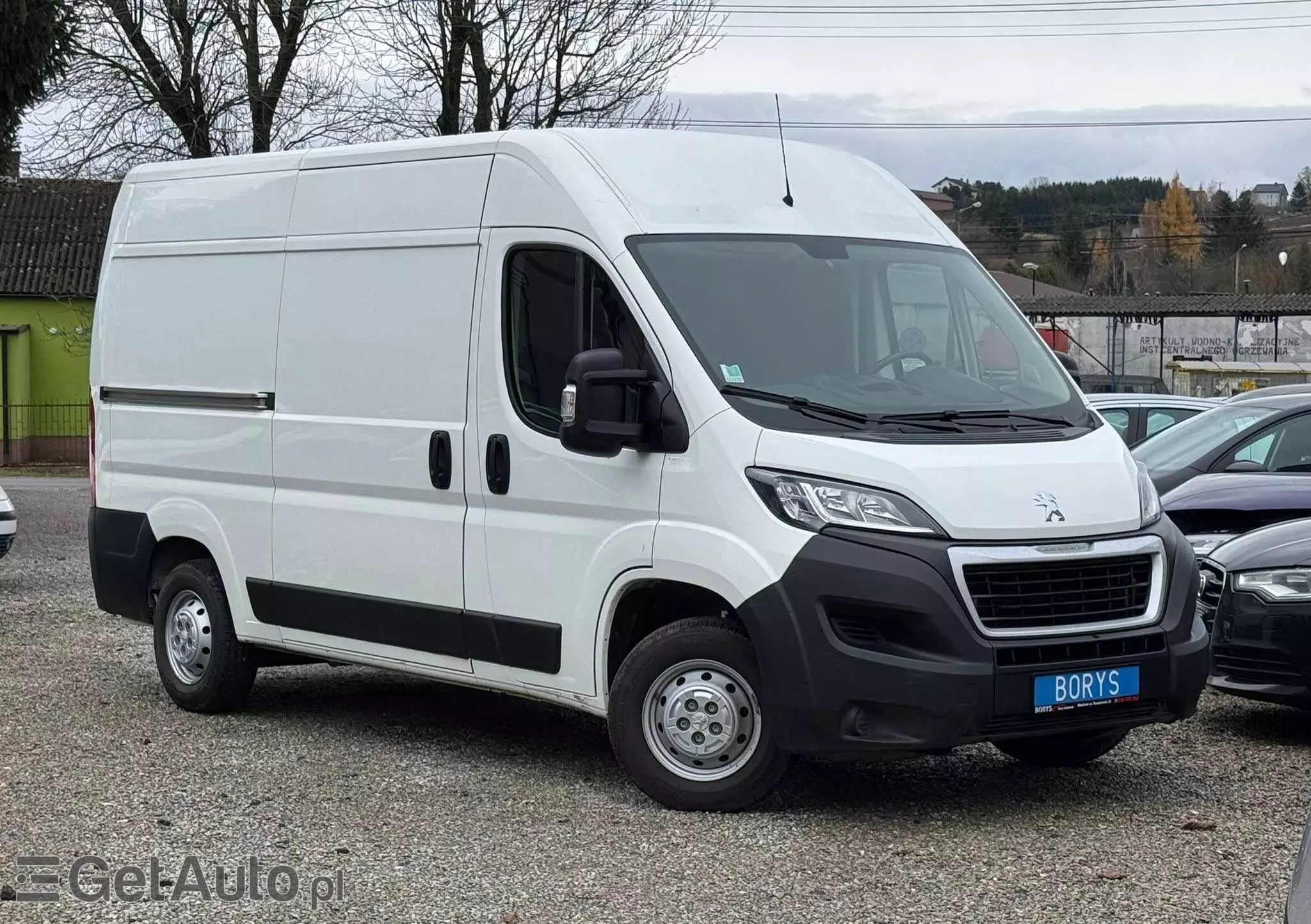 PEUGEOT Boxer 