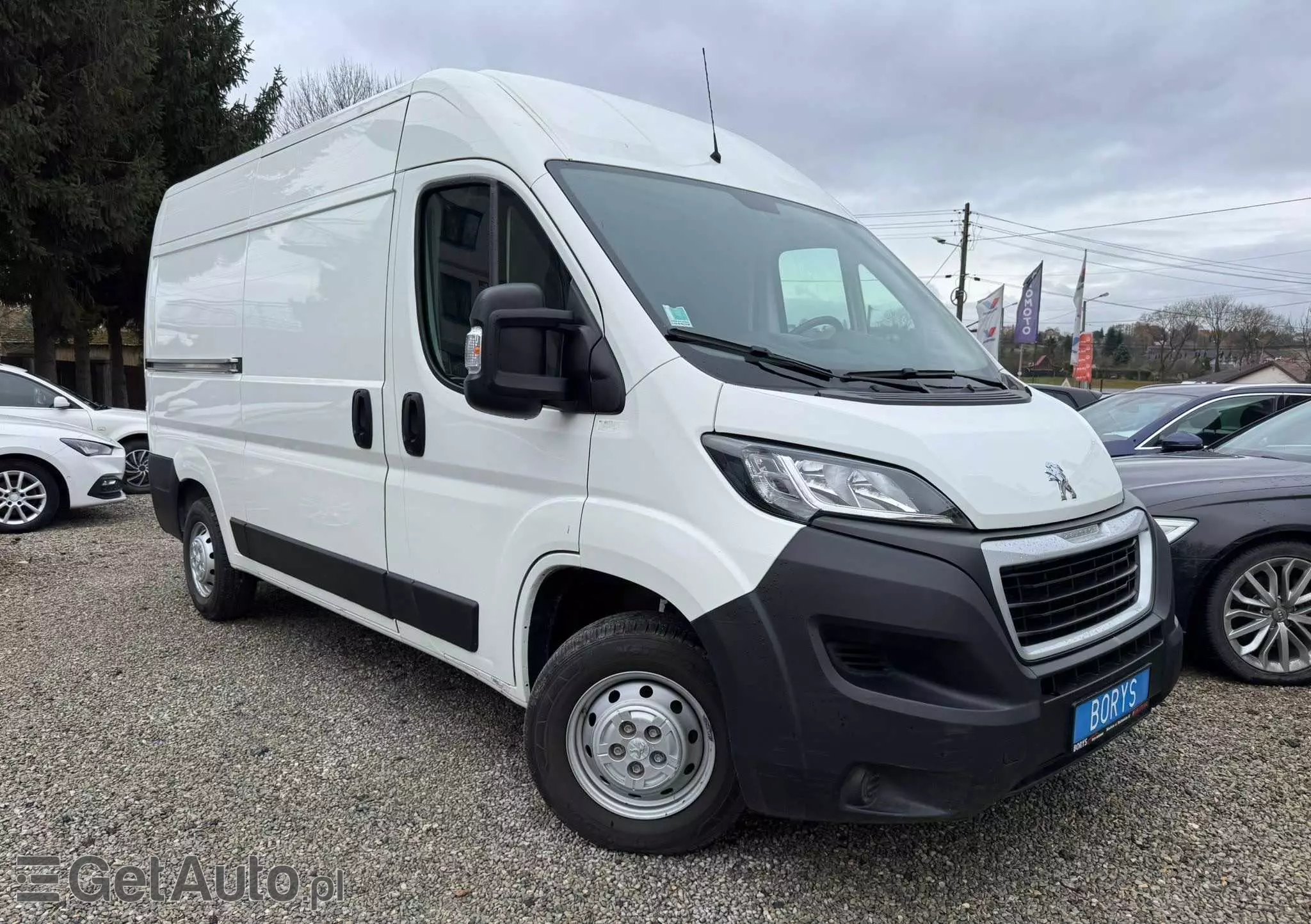 PEUGEOT Boxer 