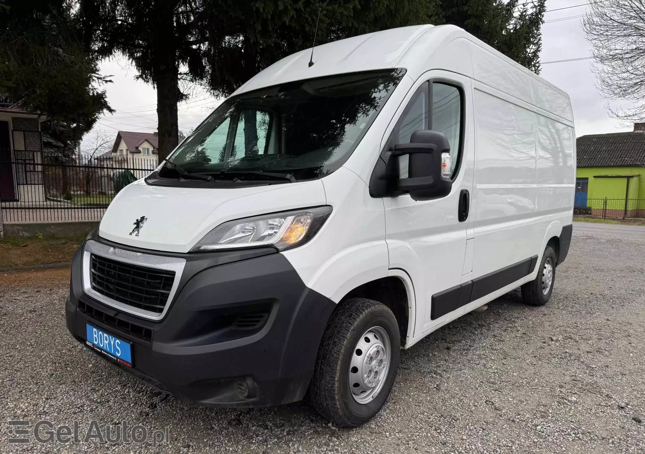 PEUGEOT Boxer 