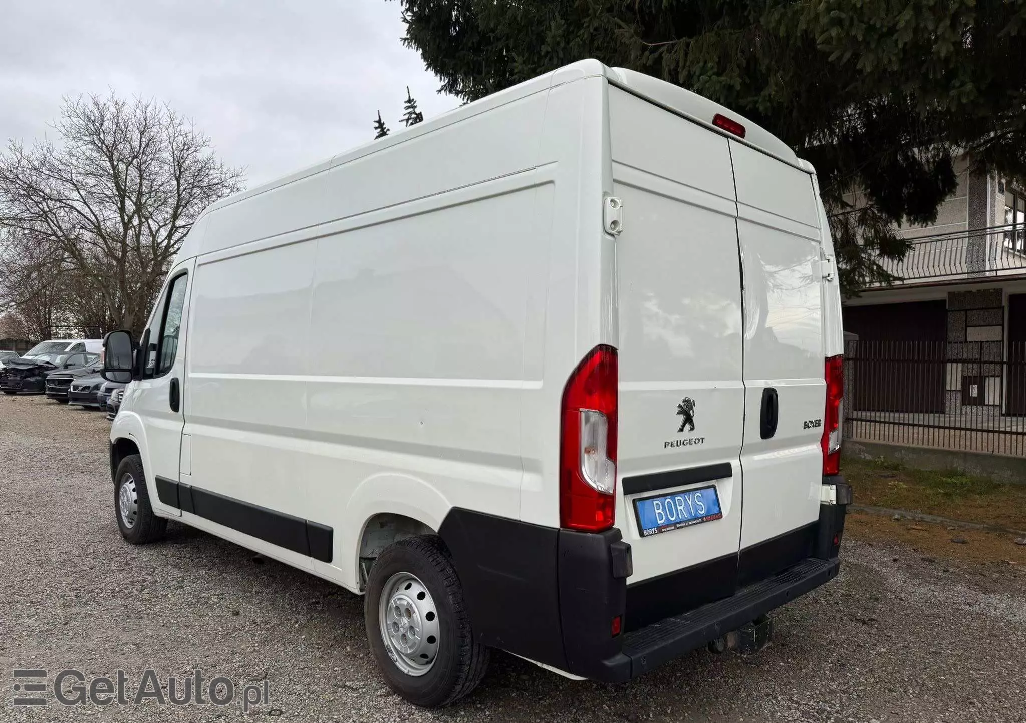 PEUGEOT Boxer 