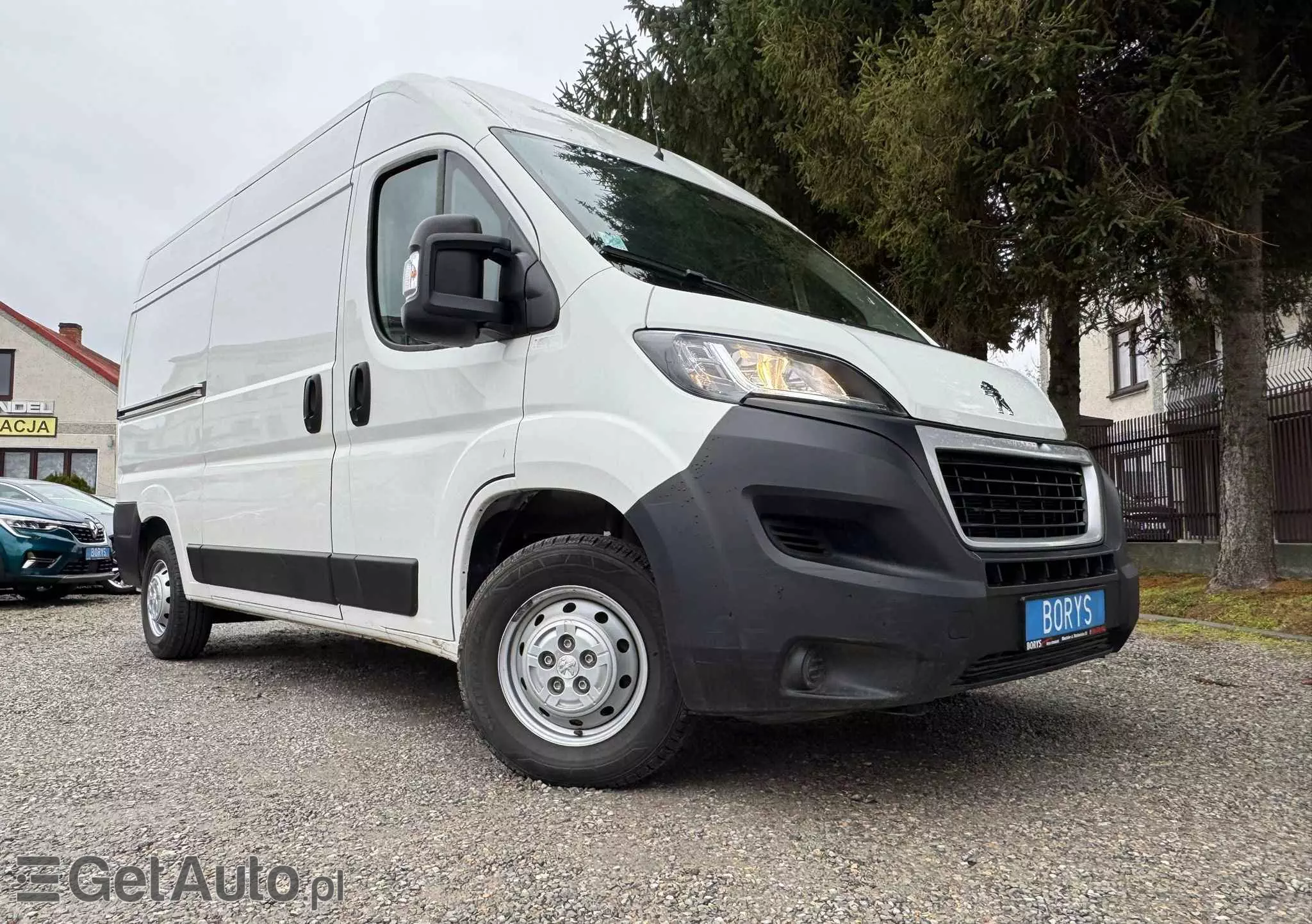 PEUGEOT Boxer 