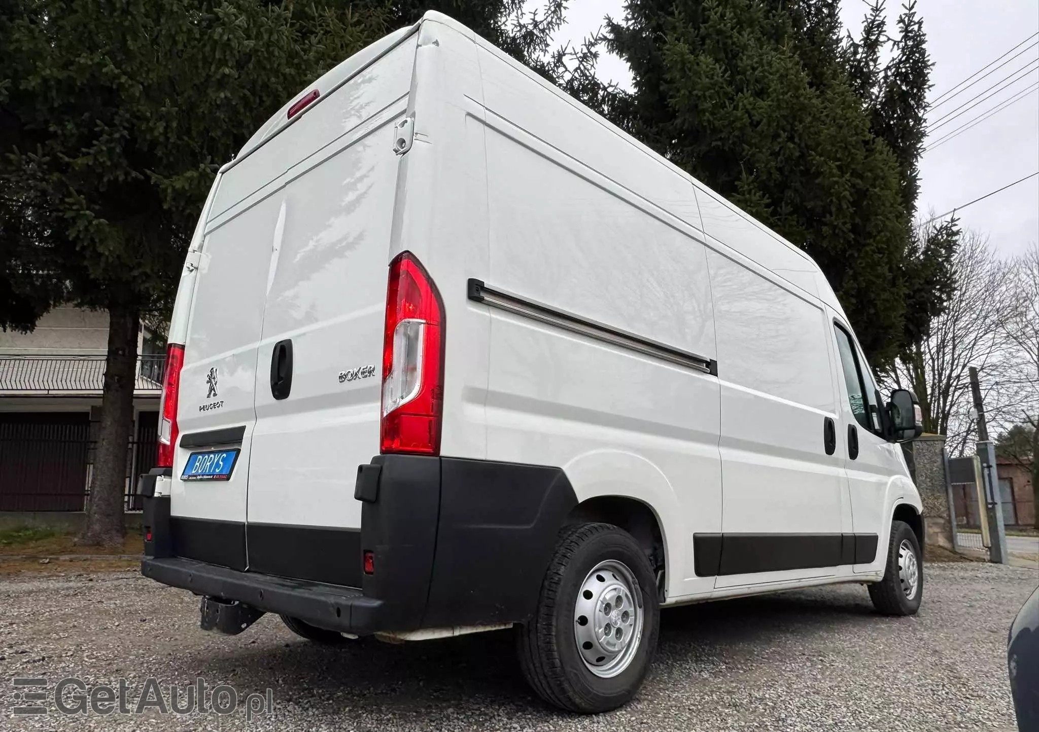 PEUGEOT Boxer 