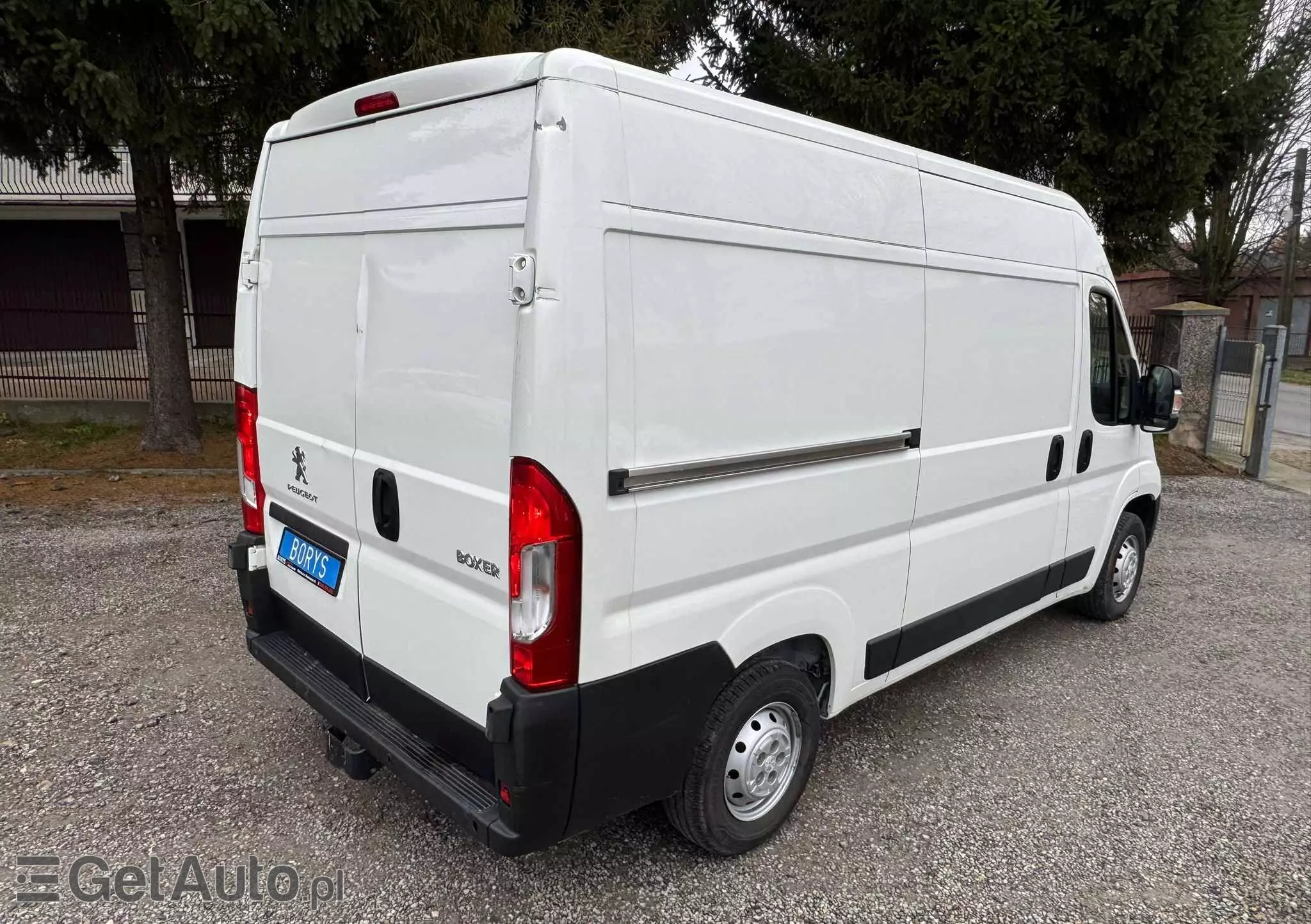 PEUGEOT Boxer 