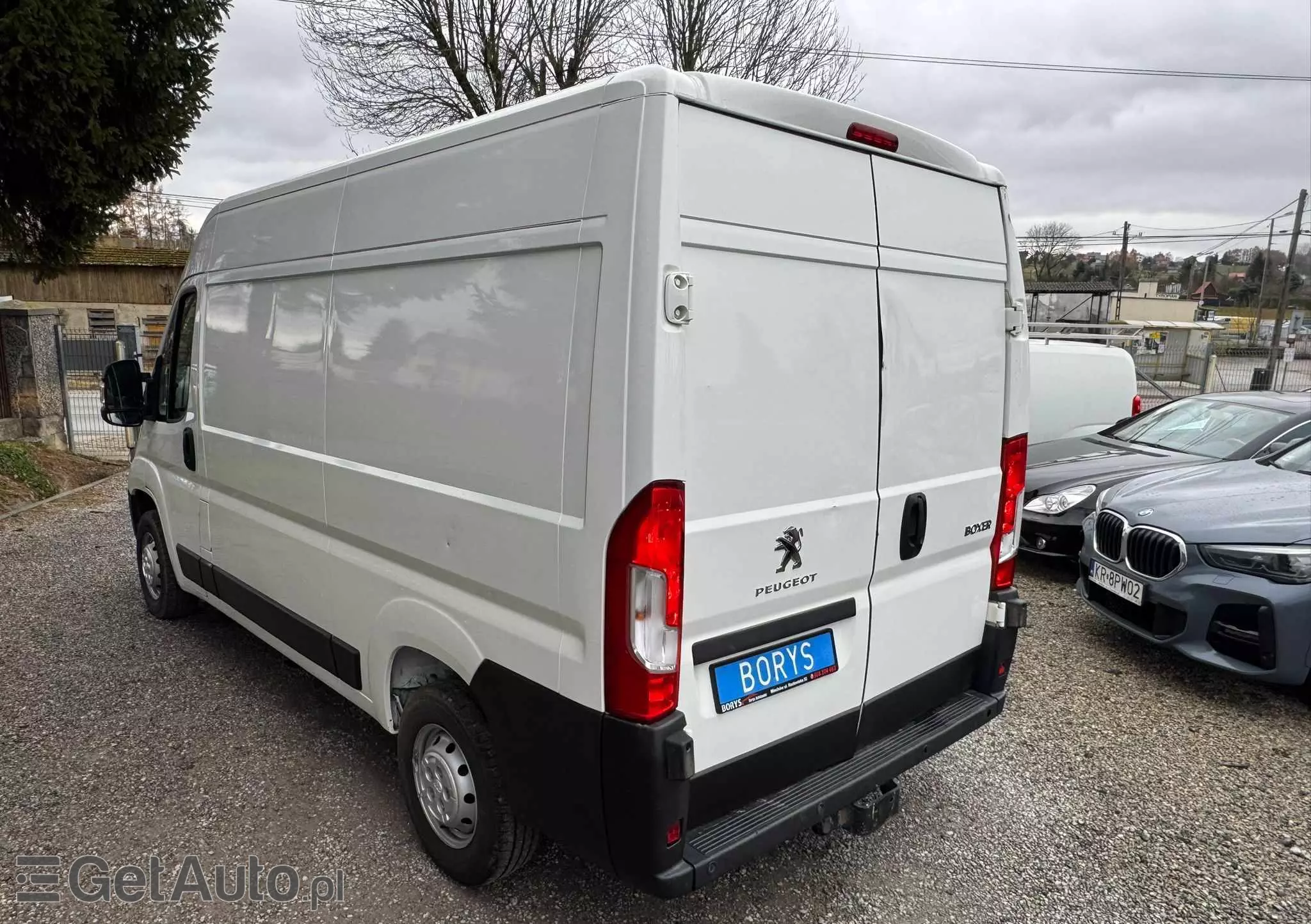 PEUGEOT Boxer 