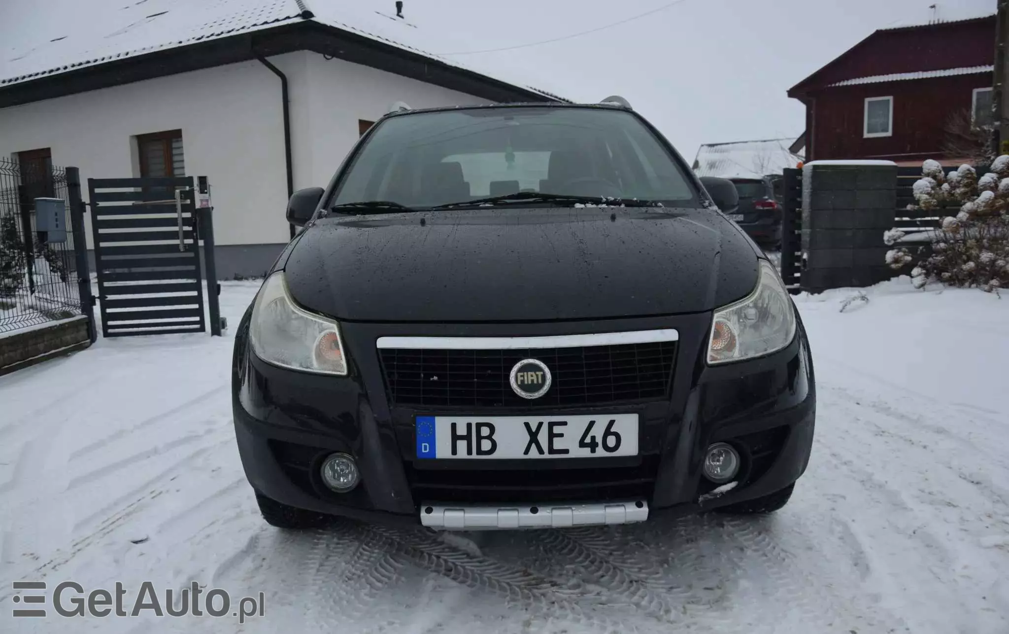 FIAT Sedici 1.6 16V 4x4 Dynamic