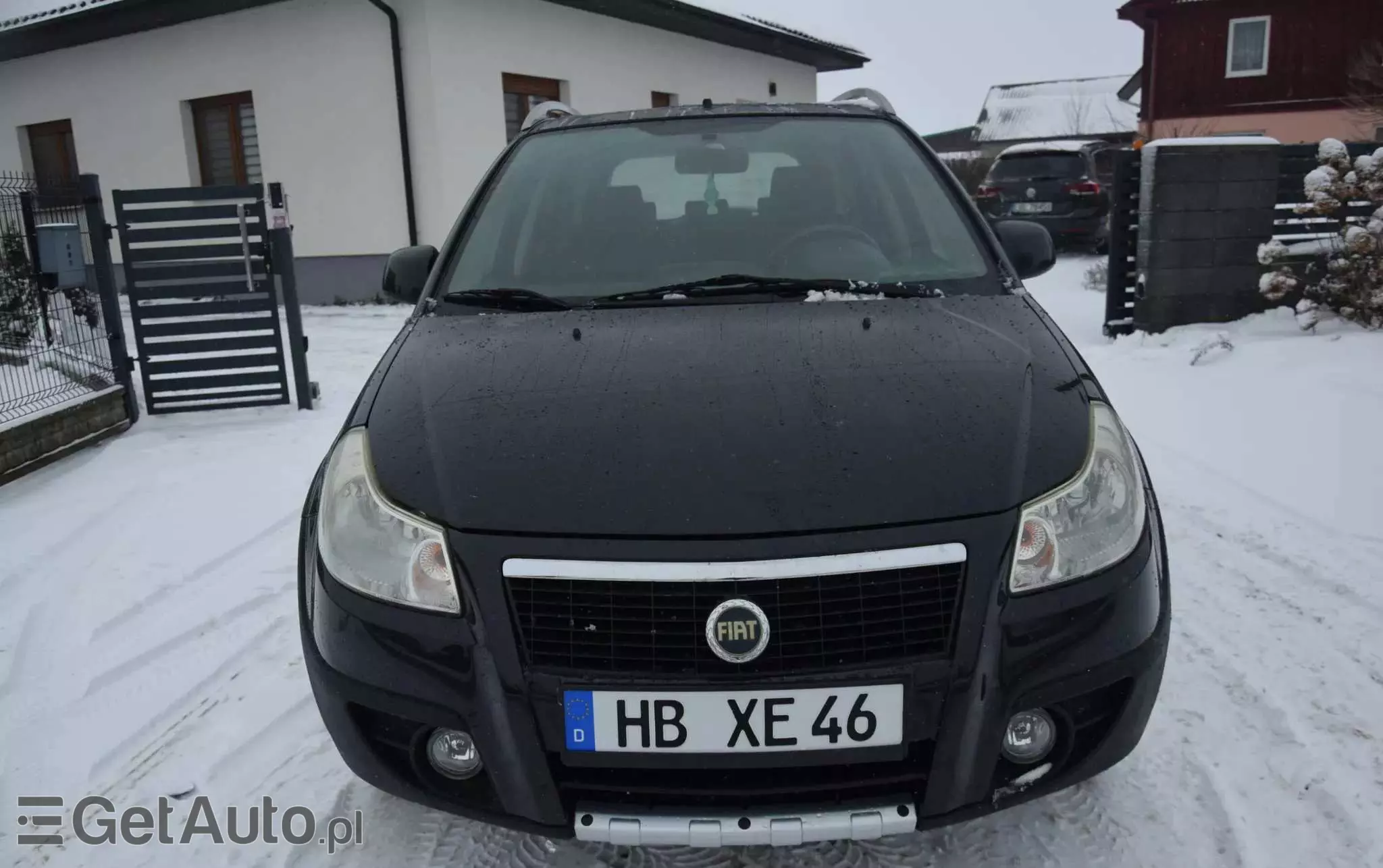 FIAT Sedici 1.6 16V 4x4 Dynamic