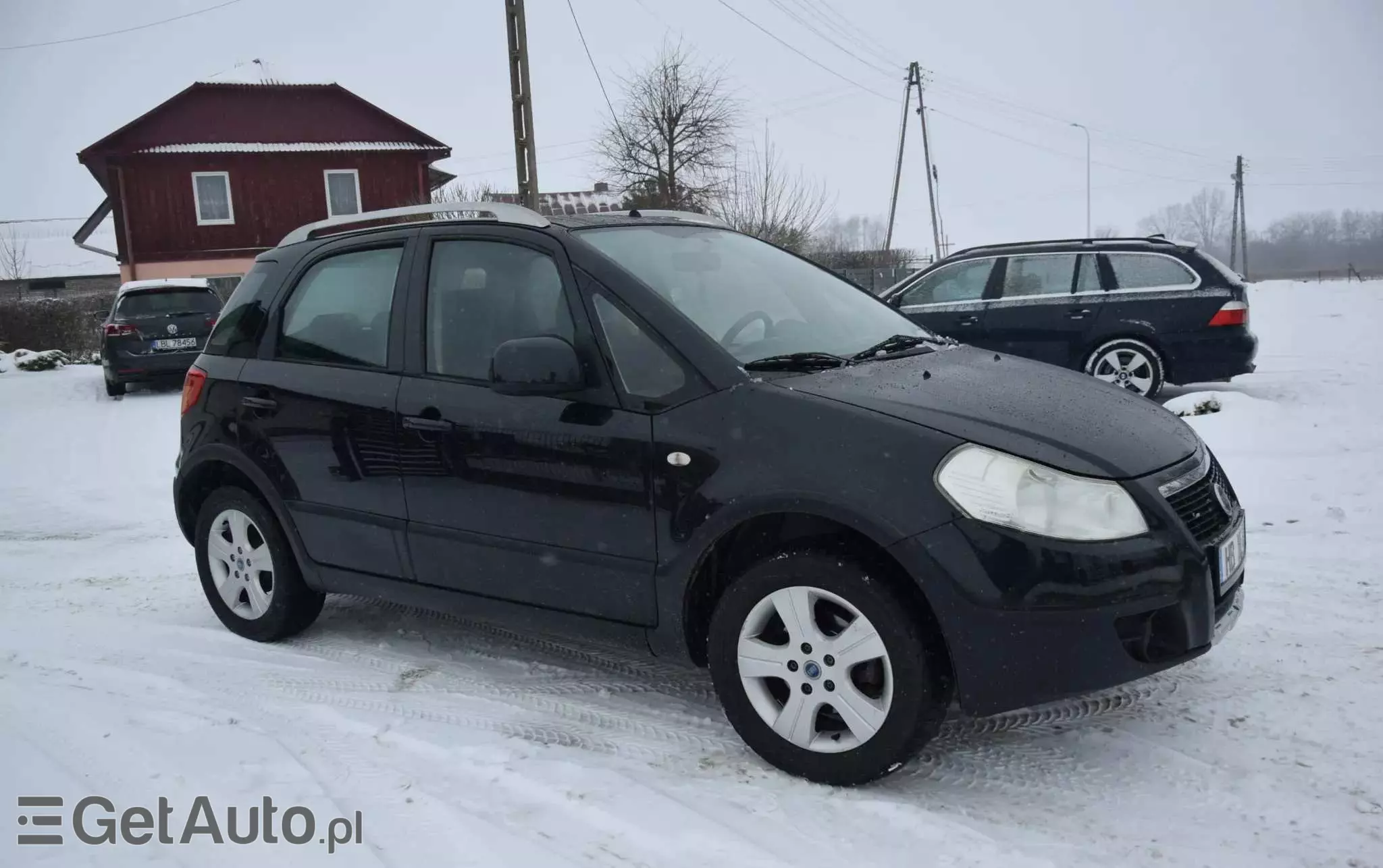 FIAT Sedici 1.6 16V 4x4 Dynamic