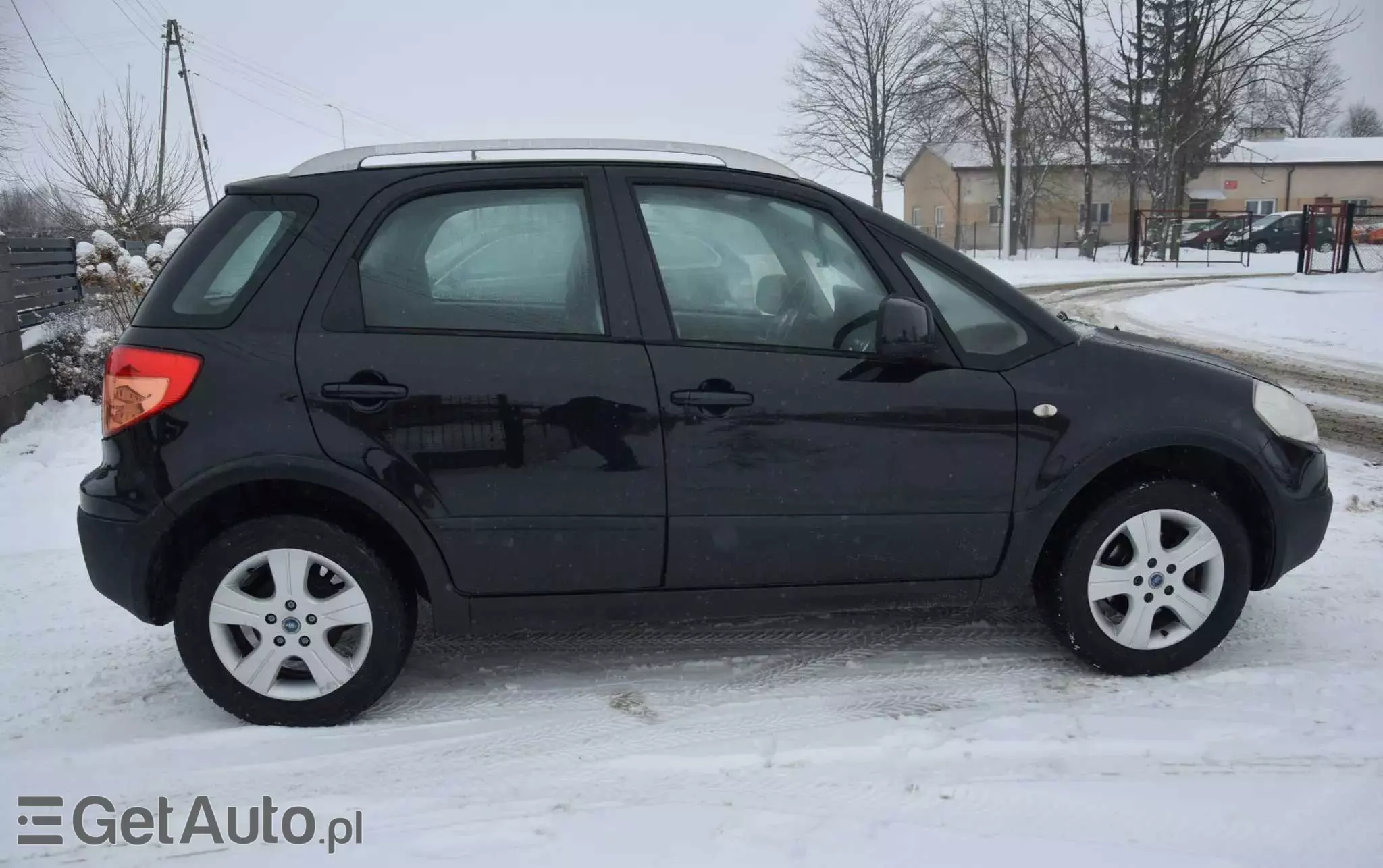 FIAT Sedici 1.6 16V 4x4 Dynamic