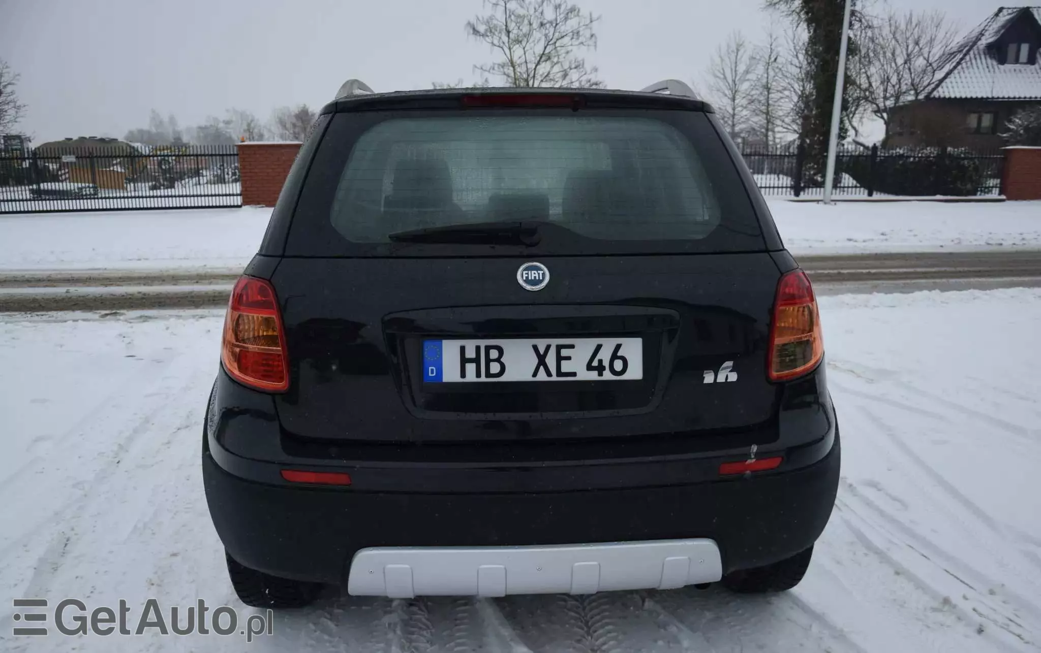 FIAT Sedici 1.6 16V 4x4 Dynamic