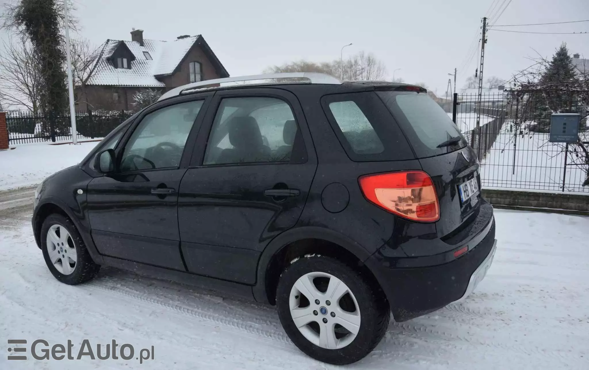 FIAT Sedici 1.6 16V 4x4 Dynamic