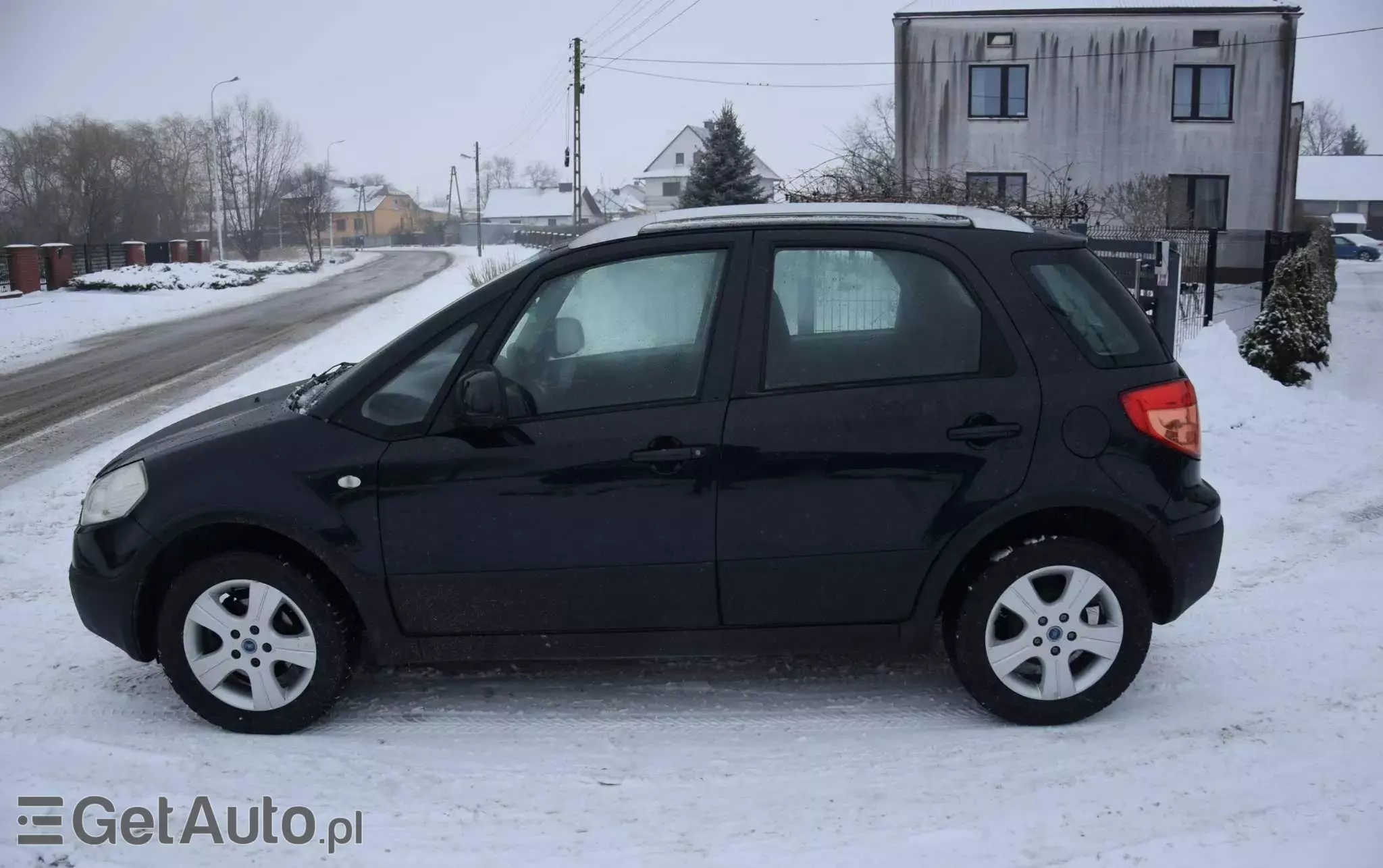 FIAT Sedici 1.6 16V 4x4 Dynamic