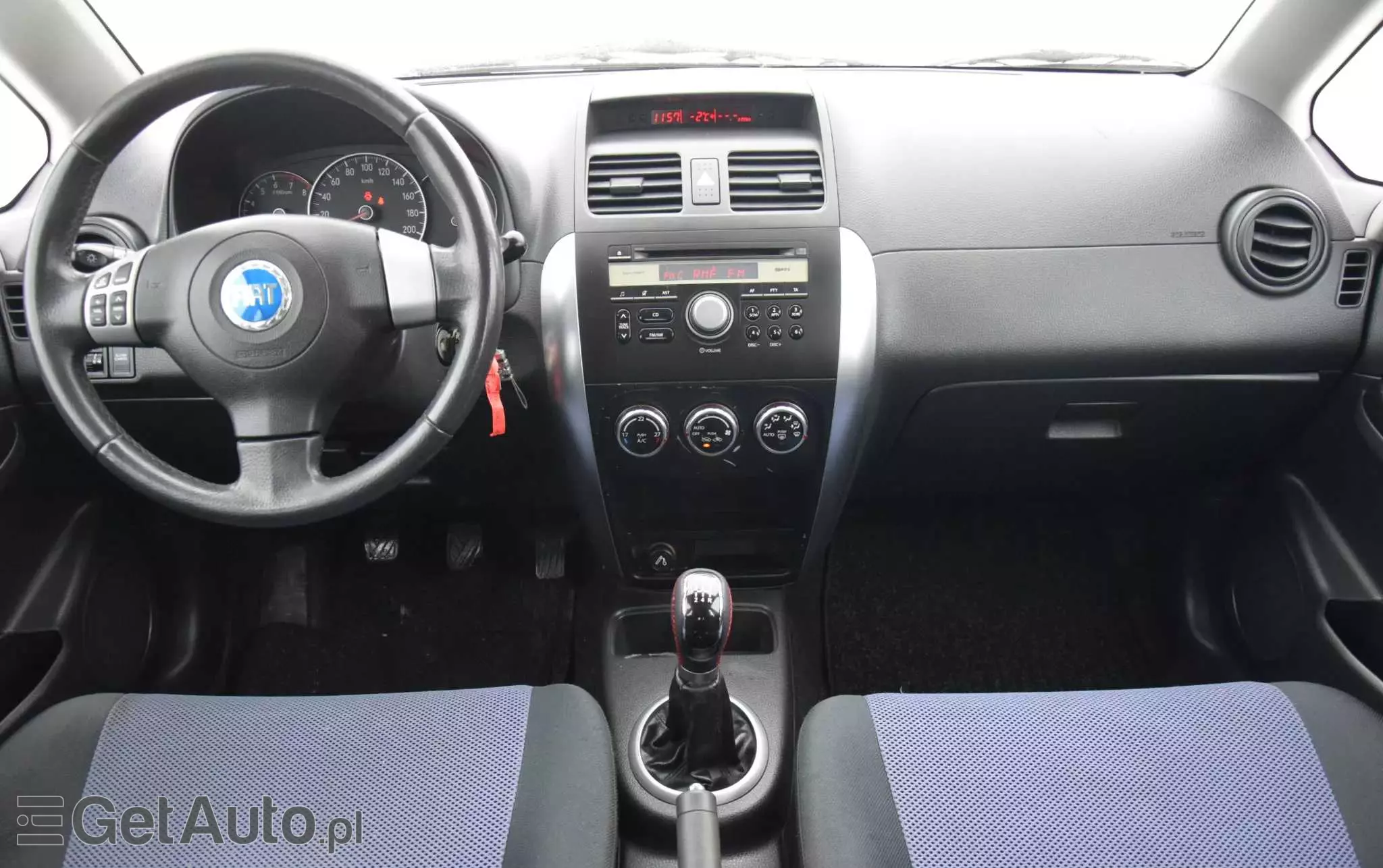 FIAT Sedici 1.6 16V 4x4 Dynamic