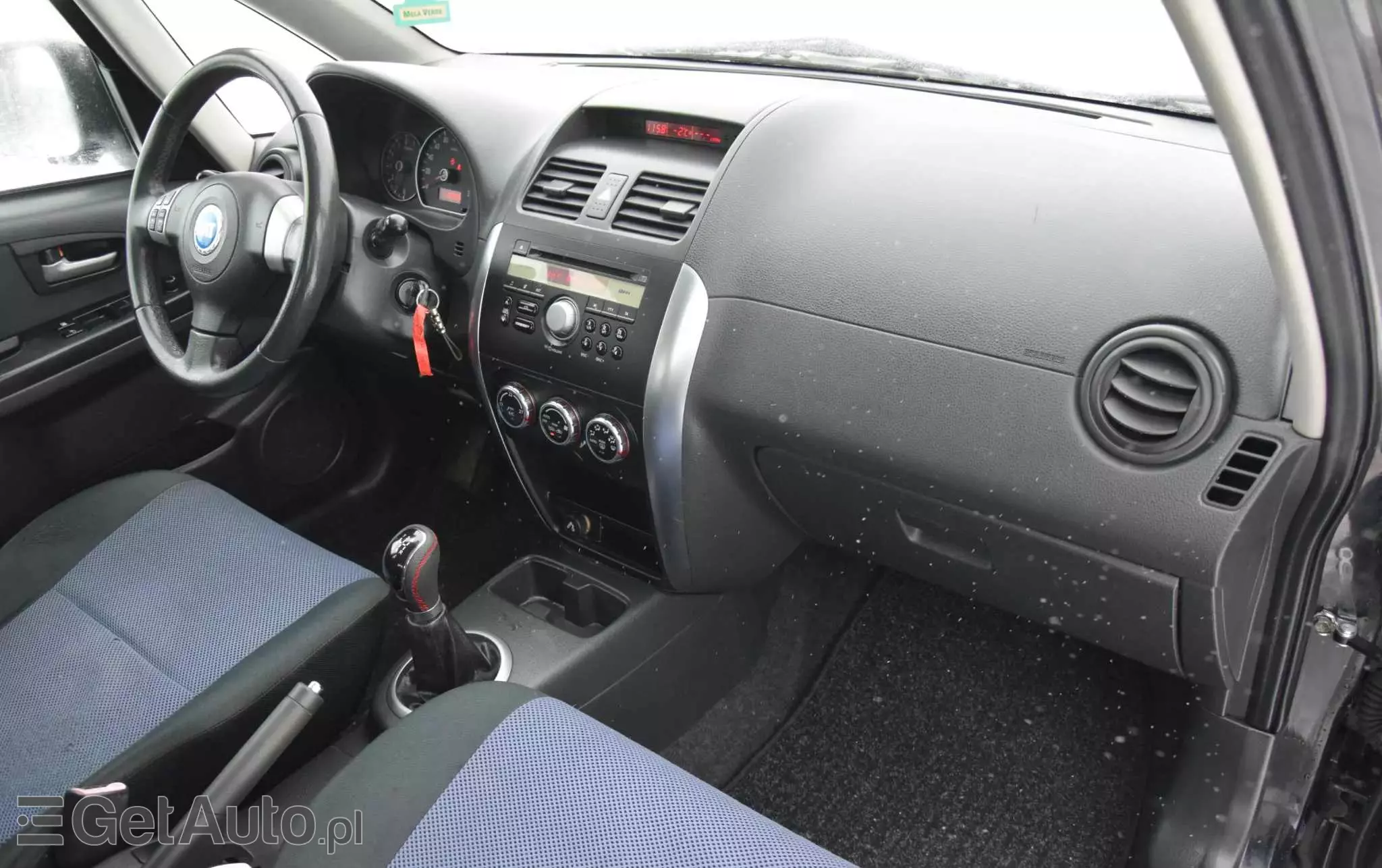 FIAT Sedici 1.6 16V 4x4 Dynamic