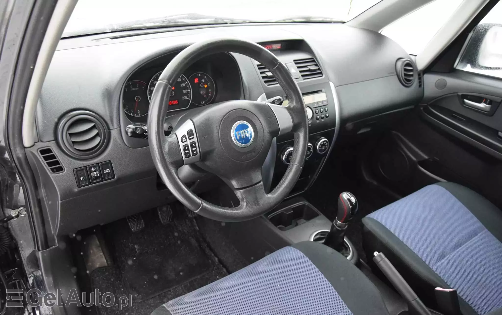 FIAT Sedici 1.6 16V 4x4 Dynamic