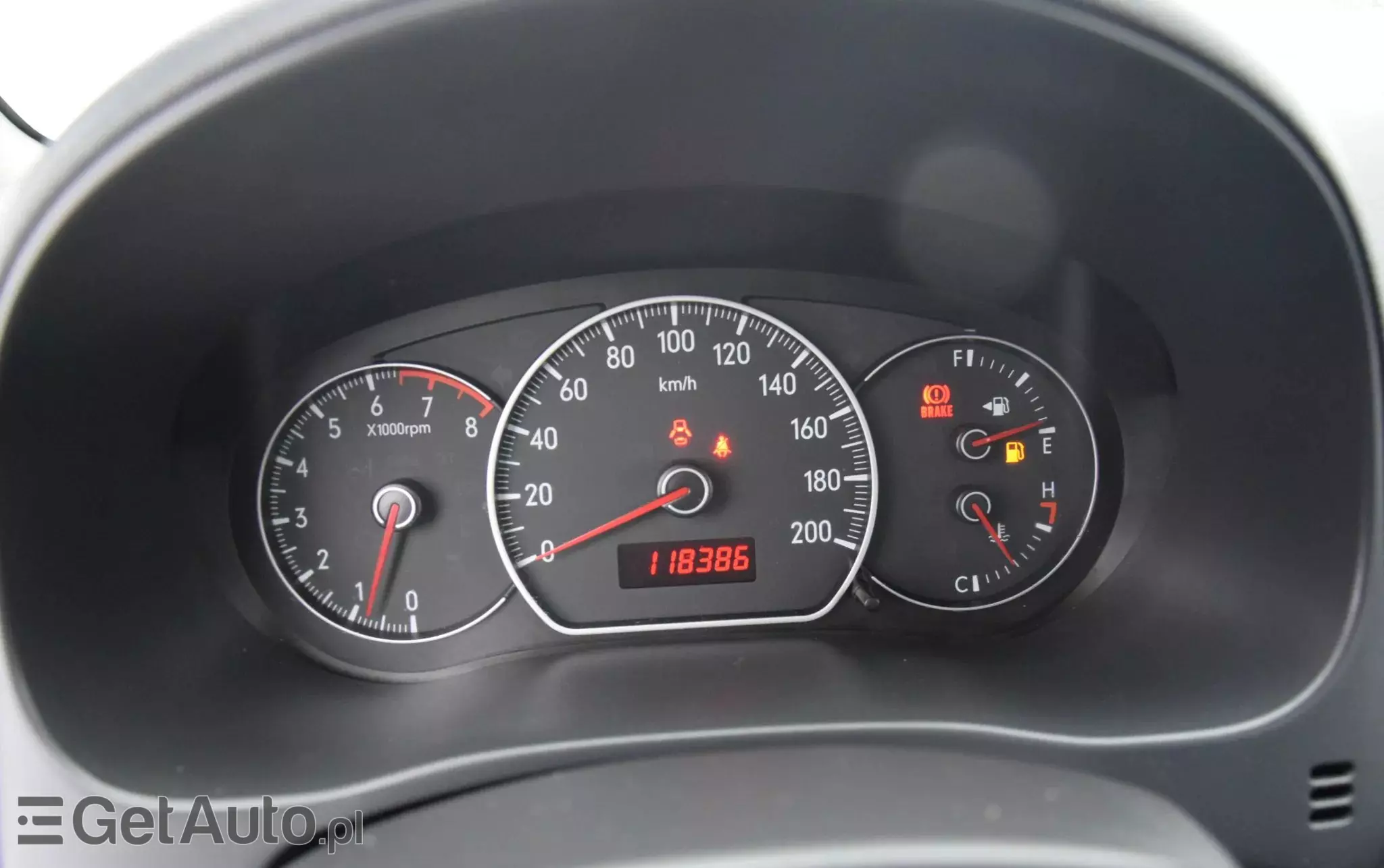 FIAT Sedici 1.6 16V 4x4 Dynamic