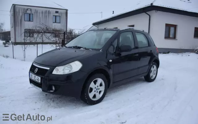 FIAT Sedici 1.6 16V 4x4 Dynamic