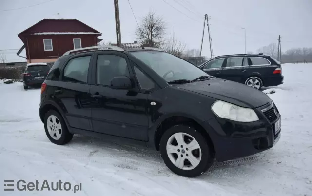 FIAT Sedici 1.6 16V 4x4 Dynamic