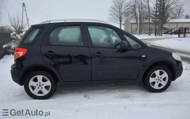 FIAT Sedici 1.6 16V 4x4 Dynamic