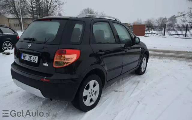 FIAT Sedici 1.6 16V 4x4 Dynamic