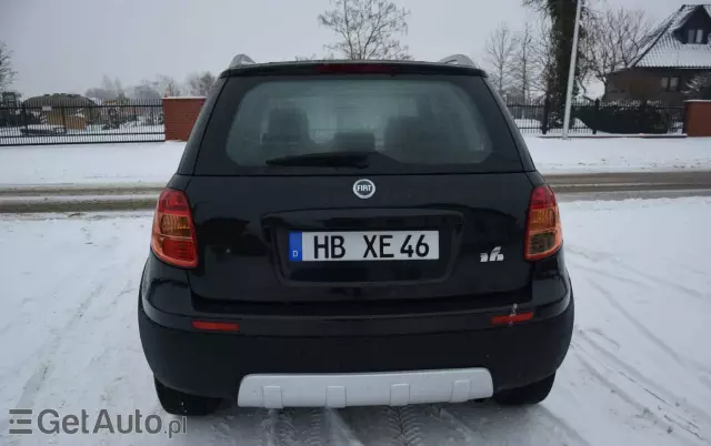 FIAT Sedici 1.6 16V 4x4 Dynamic