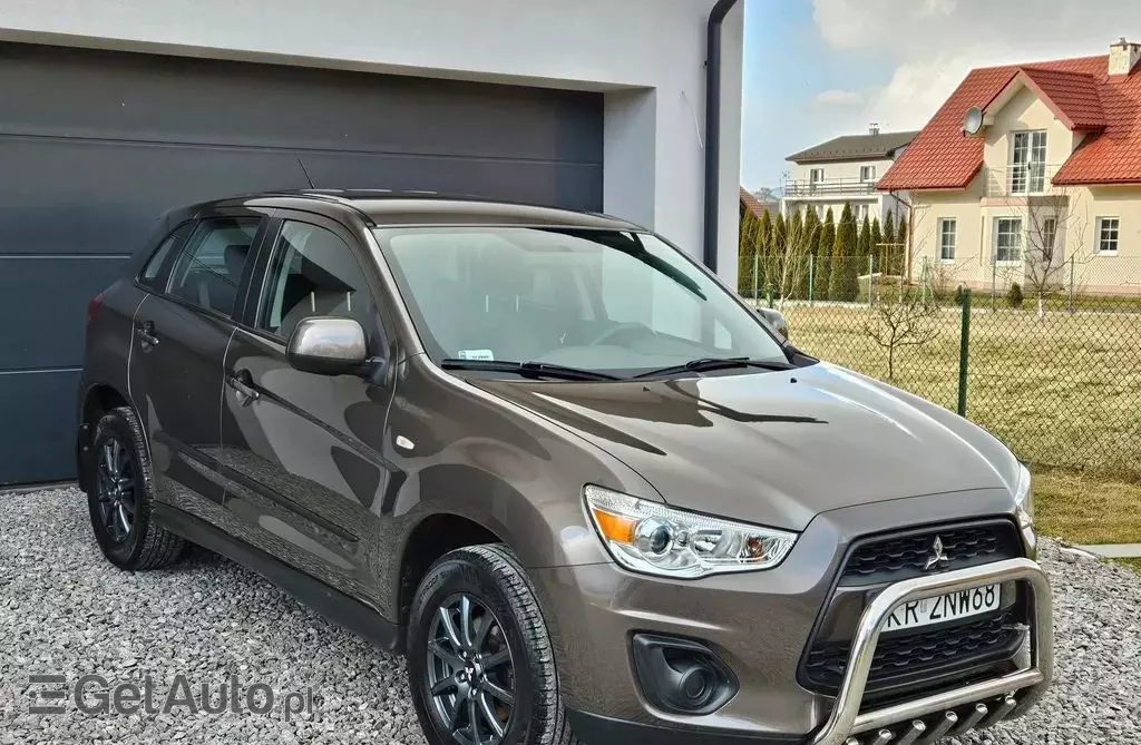 MITSUBISHI ASX 