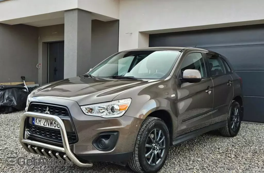 MITSUBISHI ASX 
