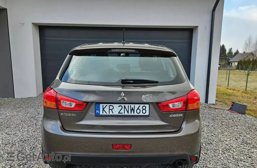 MITSUBISHI ASX 