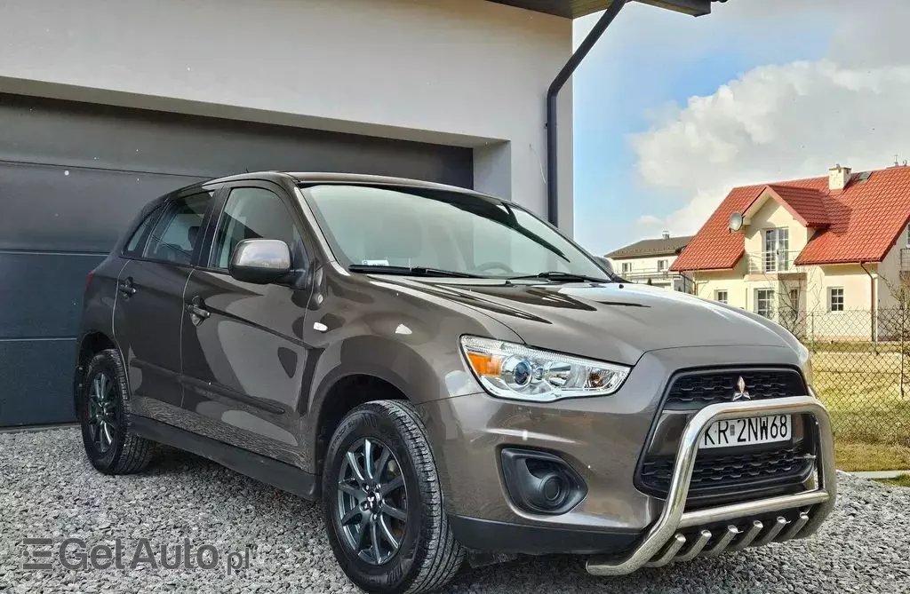 MITSUBISHI ASX 