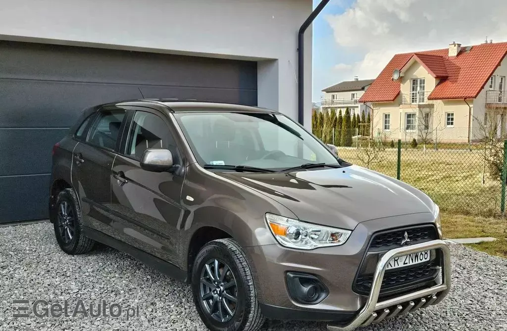 MITSUBISHI ASX 