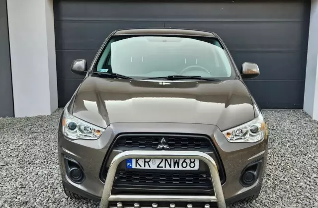 MITSUBISHI ASX 